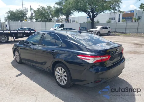 2020 Toyota Camry Le from USA, damaged, VIN 4T1C11AK1LU330805